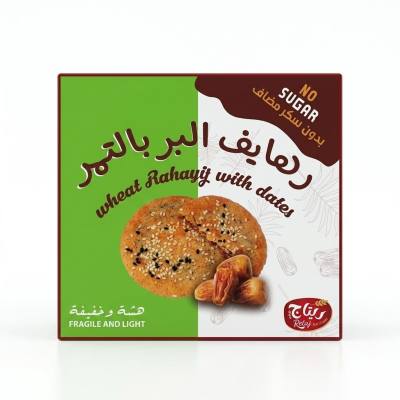 ريتاج الغلا قمح رهيف بالتمر (بدون سكر مضاف)