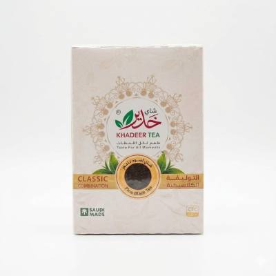 شاي خضير – مزيج كلاسيكي من الشاي الأسود الفاخر