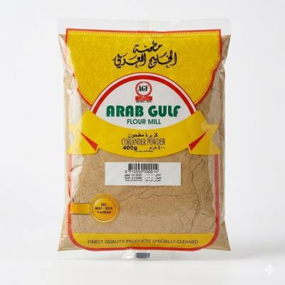 مسحوق كزبرة مطحونة فاخر – 400 غرام – توابل نقية، عطرية، ومستدامة المصدر