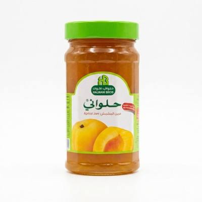 مربى المشمش من حلواني بروس (400 غرام)
