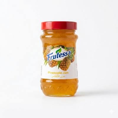 مربى أناناس فروتيسا | مربى فواكه فاخر - 450 غرام