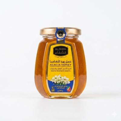 عسل الشفاء من صمغ السنط (250 غرام)
