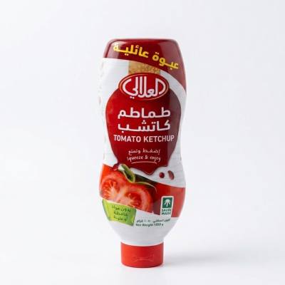 كاتشب العلالي بالطماطم - عبوة عائلية، 1050 غرام