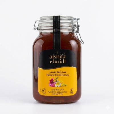 عسل الشفاء الطبيعي الزهري (3 كجم)